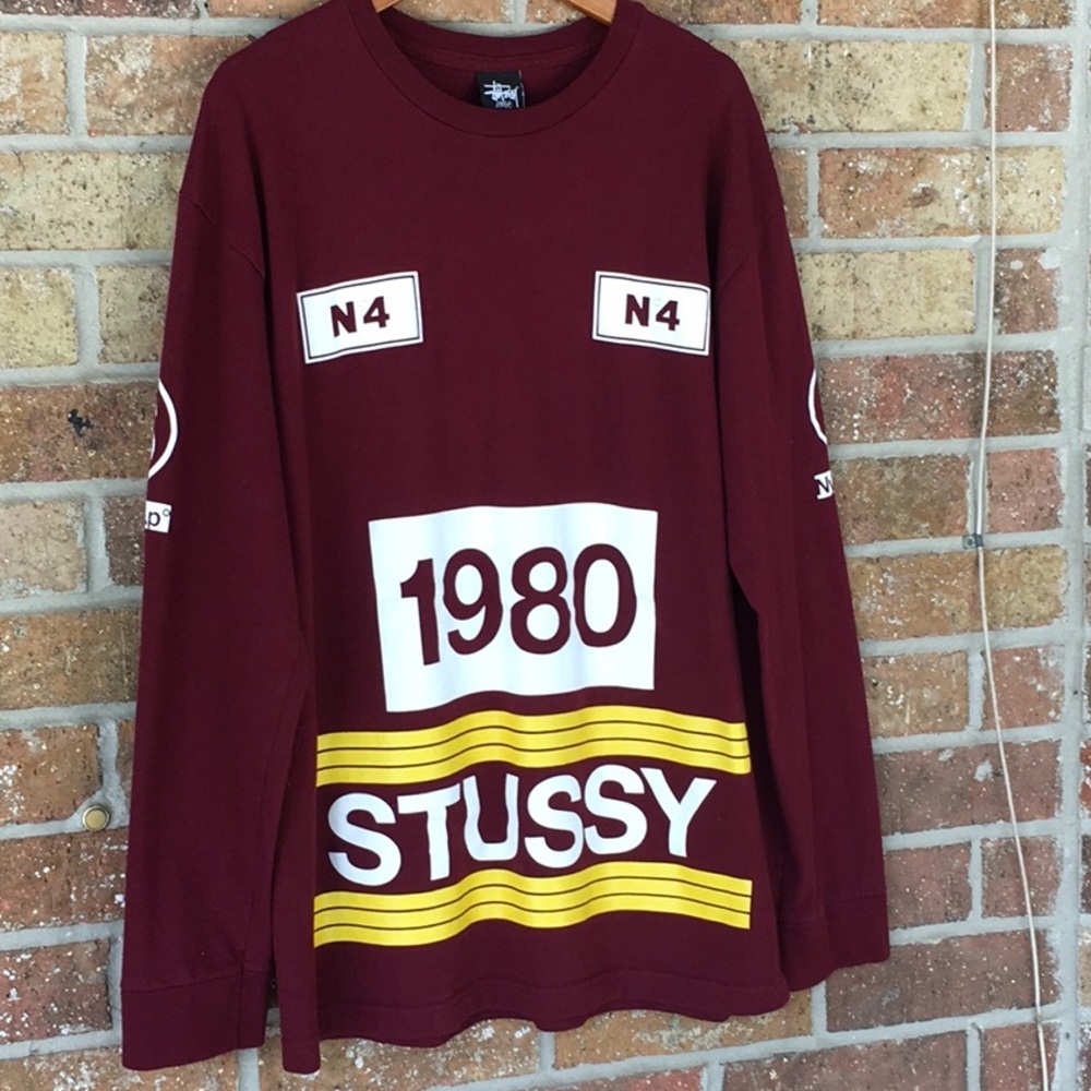 STUSSY Long Sleeve Tee 🥳🍾🥂HOST PICK 106